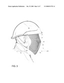 Full-Face Motorcycle Goggles diagram and image