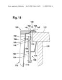 RETAINING DEVICE FOR RETAINING A BUILT-IN APPLIANCE ON A WORKTOP diagram and image