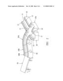 Guiding device diagram and image