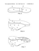 METHOD OF MANUFACTURING AN ARTICLE OF FOOTWEAR diagram and image