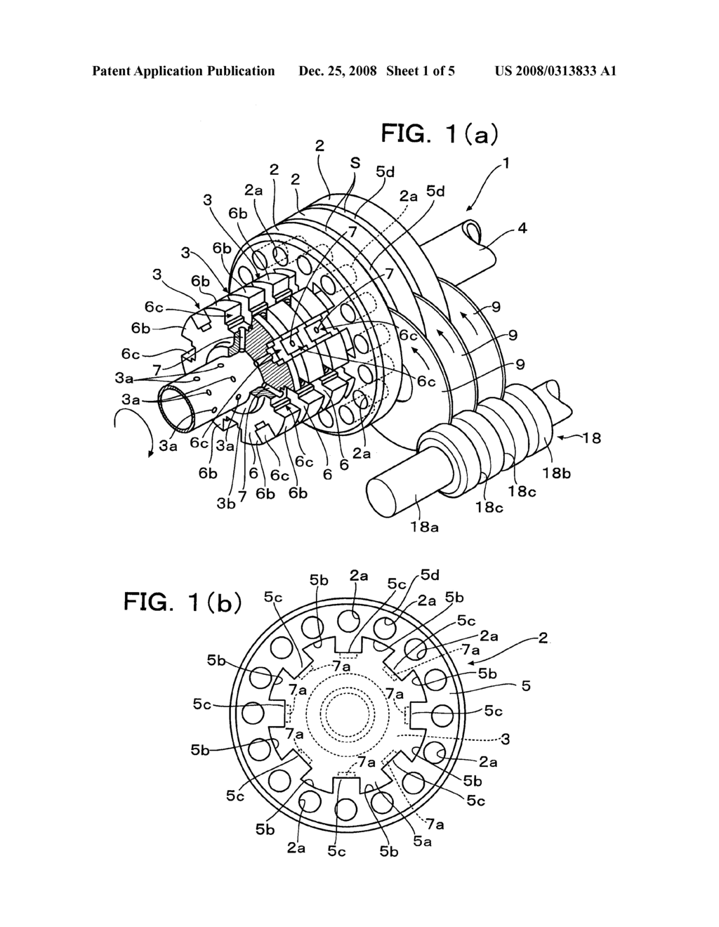 DISC CLEANING MECHANISM AND DISC CLEANING DEVICE - diagram, schematic, and image 02