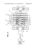 DISC CLEANING MECHANISM AND DISC CLEANING DEVICE diagram and image