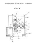 DISC CLEANING MECHANISM AND DISC CLEANING DEVICE diagram and image