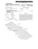 Blade for a Trowel diagram and image