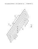 Blade for a Trowel diagram and image