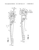 WIPER ARM ASSEMBLY HAVING A LOCKING TAB AND MEHTOD OF CONSTRUCTION diagram and image