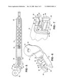 WIPER ARM ASSEMBLY HAVING A LOCKING TAB AND MEHTOD OF CONSTRUCTION diagram and image