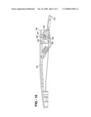 WIPER ARM ASSEMBLY HAVING A LOCKING TAB AND MEHTOD OF CONSTRUCTION diagram and image