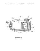 Vacuum Cleaner with Expanded Polypropylene Components diagram and image