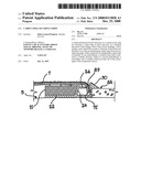 Carpet edge securing strips diagram and image