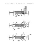 Carpet edge securing strips diagram and image