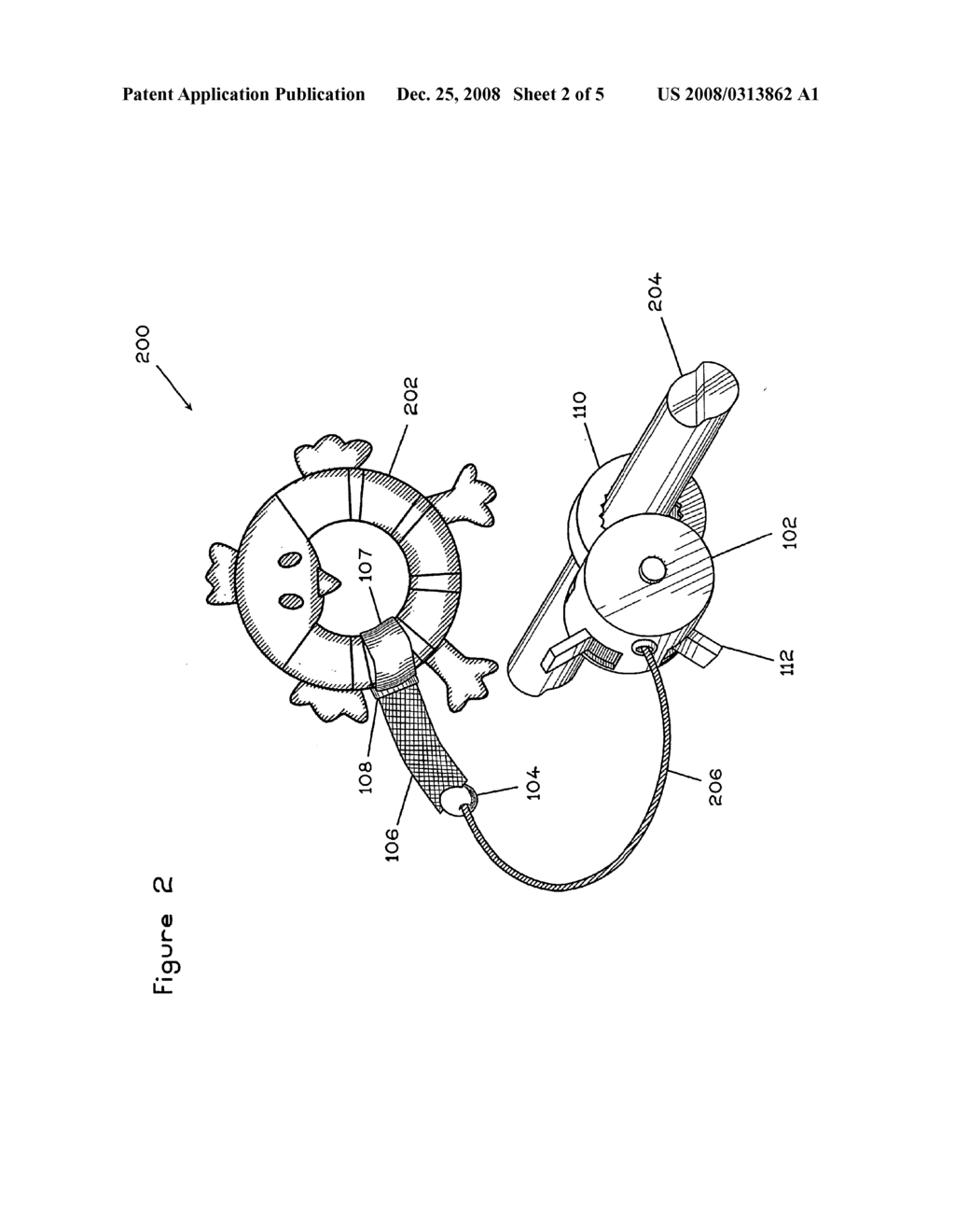 SYSTEMS AND METHODS FOR PROVIDING A RETRACTABLE ARTICLE TETHER - diagram, schematic, and image 03