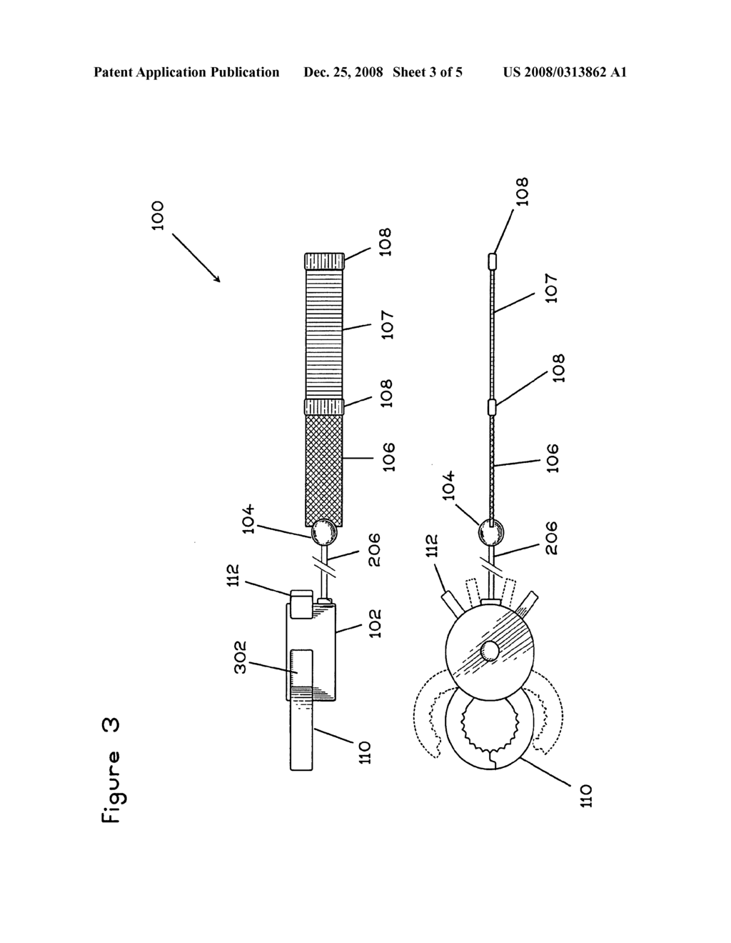 SYSTEMS AND METHODS FOR PROVIDING A RETRACTABLE ARTICLE TETHER - diagram, schematic, and image 04