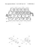 GROMMET FOR COUPLING BATTERY MODULES diagram and image