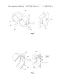 GROMMET FOR COUPLING BATTERY MODULES diagram and image