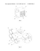 GROMMET FOR COUPLING BATTERY MODULES diagram and image