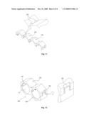 GROMMET FOR COUPLING BATTERY MODULES diagram and image