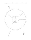 Extraction Device for Use When Extracting a Ceramic Foam Filter diagram and image