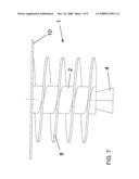 Extraction Device for Use When Extracting a Ceramic Foam Filter diagram and image