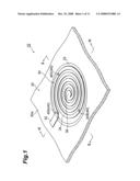 Sensing unit and method of making same diagram and image