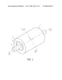 METHOD OF MAKING ROTOR OF BRUSHLESS MOTOR diagram and image