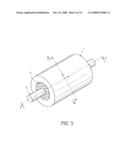 METHOD OF MAKING ROTOR OF BRUSHLESS MOTOR diagram and image