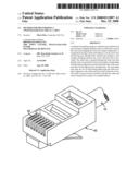 METHOD FOR PRE-FORMING A TWISTED-PAIR ELECTRICAL CABLE diagram and image