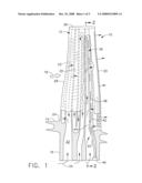 BIMATERIAL TURBINE BLADE DAMPER diagram and image