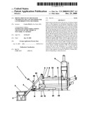 Drying process of triturated crushed sugar-cane or others for latter briquetting or others) diagram and image