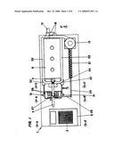 Drying process of triturated crushed sugar-cane or others for latter briquetting or others) diagram and image