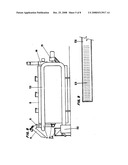 Drying process of triturated crushed sugar-cane or others for latter briquetting or others) diagram and image