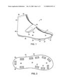 FOOTWEAR WITH LAMINATED SOLE ASSEMBLY diagram and image