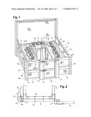 GARDEN BED ASSEMBLY AND METHOD AND KIT THEREFOR diagram and image