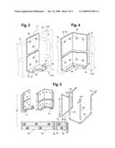 GARDEN BED ASSEMBLY AND METHOD AND KIT THEREFOR diagram and image