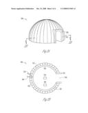 Dual Pressure Inflatable Structure and Method diagram and image