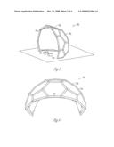 Dual Pressure Inflatable Structure and Method diagram and image