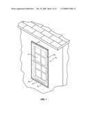 ZIPPERED STORM PANEL SYSTEM FOR WINDOWS AND DOORS diagram and image