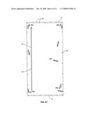 ZIPPERED STORM PANEL SYSTEM FOR WINDOWS AND DOORS diagram and image