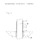 Collar for increasing T-ratings and performance of firestop systems diagram and image