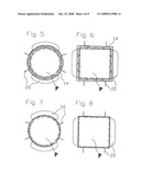 Collar for increasing T-ratings and performance of firestop systems diagram and image