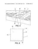 Removable Floor diagram and image