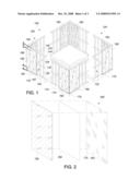 Wall Structure for Protection Against Wind-Caused Uplift diagram and image