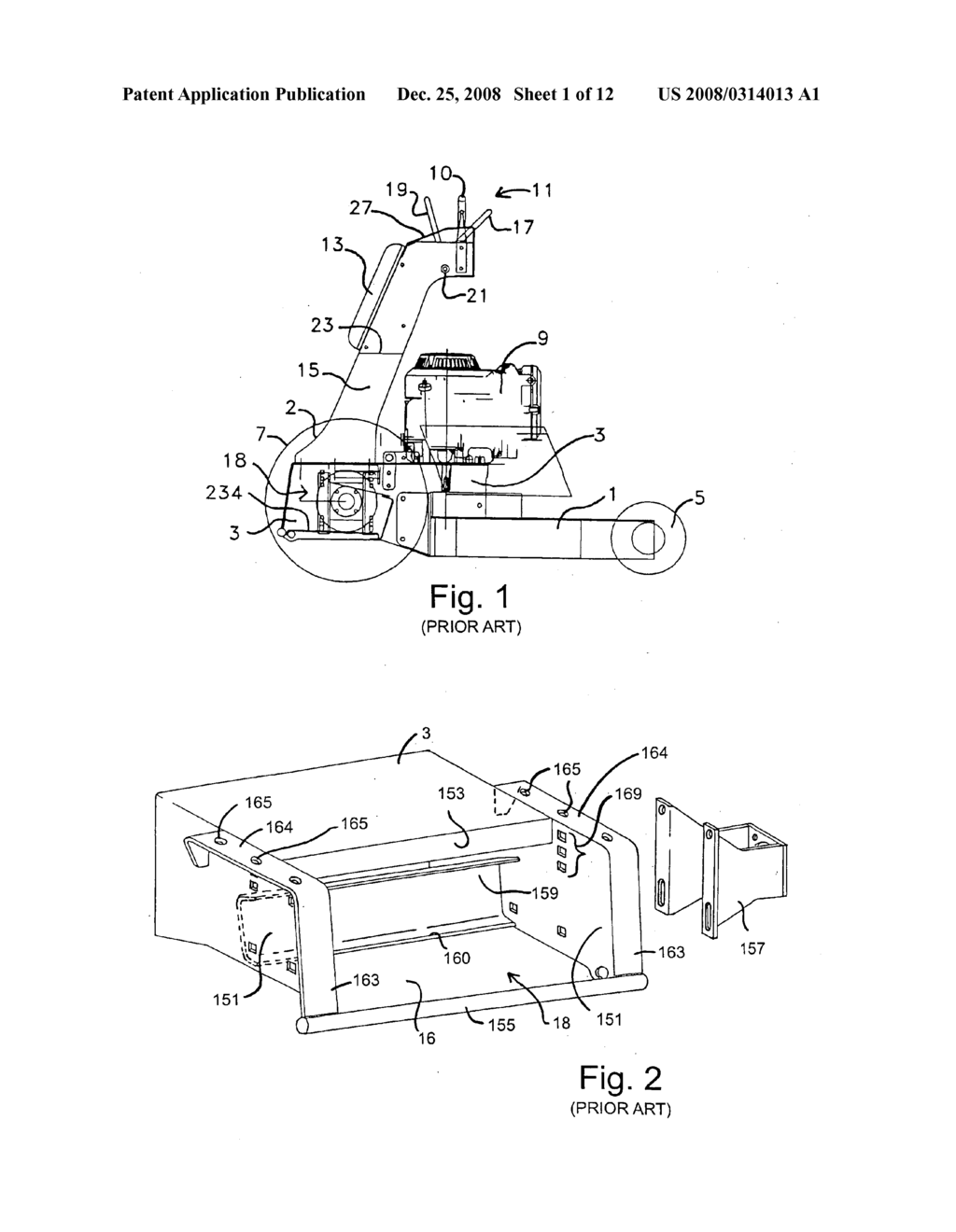 Lawn mower - diagram, schematic, and image 02