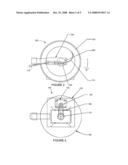 System and Method for Maintaining the Location of a Fiber Doff Inner-Diameter-Tow at the Point of Payout Within a Constant Inertial Reference Frame diagram and image