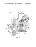 Hydraulic hybrid vehicle with integrated hydraulic drive module and four-wheel-drive, and method of operation thereof diagram and image