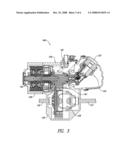 Hydraulic hybrid vehicle with integrated hydraulic drive module and four-wheel-drive, and method of operation thereof diagram and image