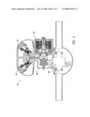 Hydraulic hybrid vehicle with integrated hydraulic drive module and four-wheel-drive, and method of operation thereof diagram and image