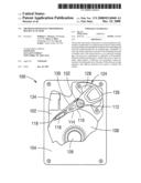 Micromachined electrothermal rotary actuator diagram and image