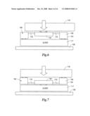 Micromachined electrothermal rotary actuator diagram and image