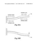 Micromachined electrothermal rotary actuator diagram and image